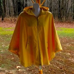 EUC Michael Kors Y2K Rain Poncho